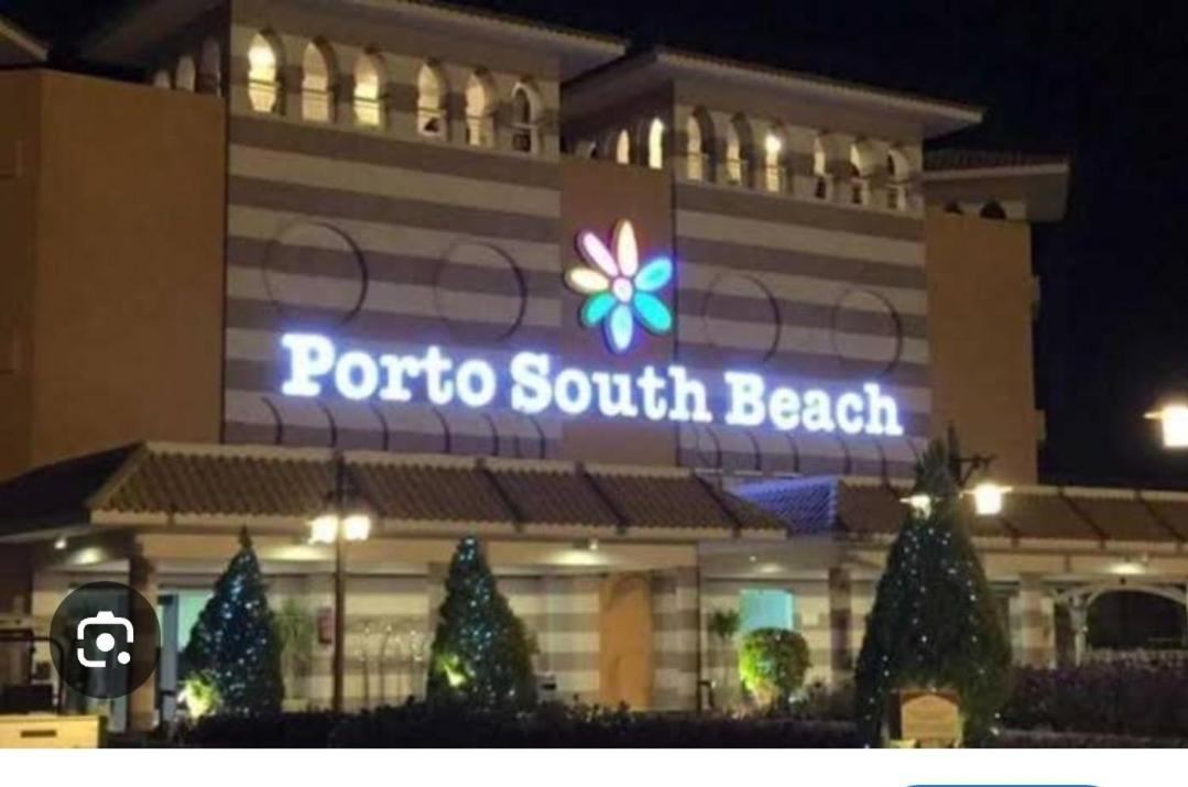 Апарт отель Porto South Beach عائلات فقط Айн-Сохна Экстерьер фото